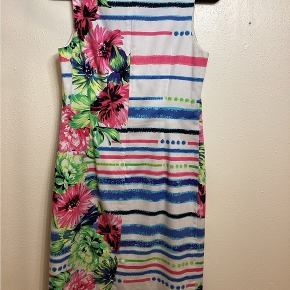 Chetta B Women’s Floral& Striped print - Picture 8 of 8